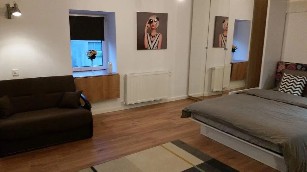 Studio For Rent Hotell Bukarest Lägenhet